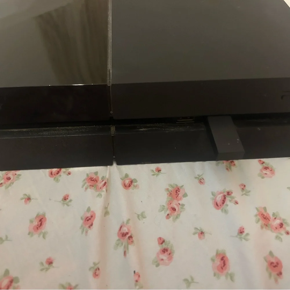 Sony Gaming Console - Sleek Black
